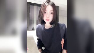 와꾸 개이쁜 중 섹트녀 xiaogualu