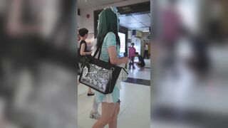 (BC-AA-422)水手服jk小姐姐逛宠物店..过膝袜配粉内前后拍[某房原版] ipcam 3