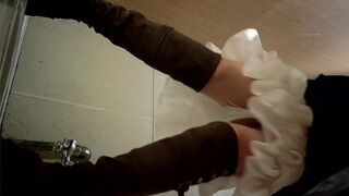 █魔手☛外购█精品厕拍《恨天高跟长筒靴人美B靓合集》20V[某房原版] ipcam (9)