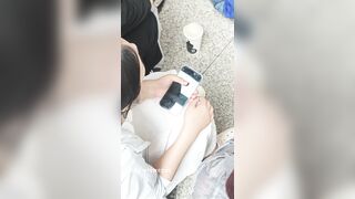 【高抄拍胸】极品高抄拍胸 小姐姐奶头露出（2）30V[某房原版] ipcam 3 (7)