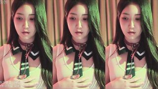 오늘자 정지 먹은 ㅎㅣ꼬 비번방 부분 korean bj