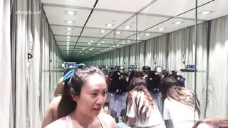 【ベストリーク】ホットな混血女神が親友と試着室で着替える動画が流出【とある部屋オリジナル版】[2.3G] ipcam 1