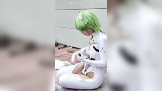 前も後ろも食い込みハイレグ！エロすぎコスプレイヤー (アド●ラル・ナ●ーモフ編) ipcam