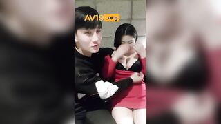 광복_헌팅게스트가슴 엄청 큰 빨간원피스.육덕단발녀 ☆ 부끄뚱