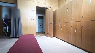 【テニスウェア】天使のふくらみ！完璧なちっぱいちゃんゲット！お着替えありがとう ipcam