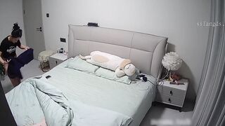 【三月家庭台流出】五个家庭老婆日常流出[某房原版] ipcam 1 (2)