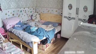【三月家庭台流出】五个家庭老婆日常流出[某房原版] ipcam 2 (1)