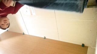 【全景厕拍】高清全景酒吧 cosplay小姐姐换衣服25V[某房原版] ipcam (5)