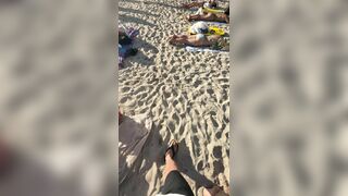 해변 비키니 직찍 (1)