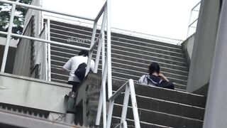 【再販】神風がJK達のスカートをめくりまくり ipcam