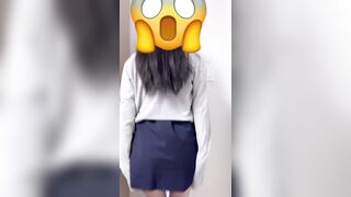 틱톡 터미널 챌린지 대꼴 (1)