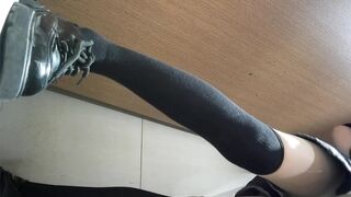 【应求补档】█魔手☛外购█精品厕拍《大号、无毛、黑丝、人美B靓》20V ipcam (8)