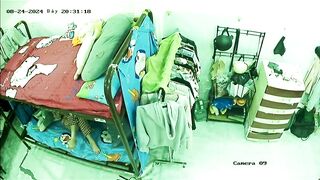 【破解摄像头】 家庭少妇小姐姐寂寞 自慰合集53V[某房原版] ipcam 6 (6)