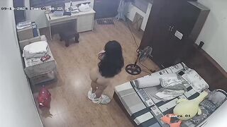 【破解摄像头】 家庭少妇小姐姐寂寞 自慰合集53V[某房原版] ipcam 8 (2)