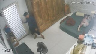 【破解摄像头】家庭摄像头夫妻情侣啪啪合集36V[某房原版] ipcam (8)