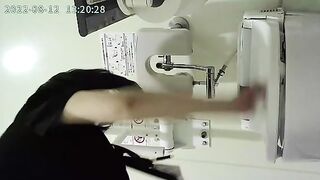 リアル女子トイレ vol.27 【斜め35度からの刺客】洋式 お女市さん9人斬り ipcam (12)