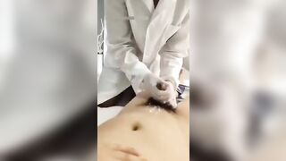 Chinese Nurses jorking off china (7)