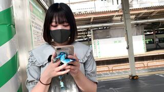 【トイレ盗撮オナニー】パンティーの上から激しく指でグリグリ ipcam