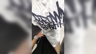 피방에서 겜하다가 발정난여자친구 남자칸에서 박아주기