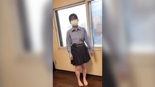 S級クラス降臨！あどけなさが残る入学したてのJ系に身体検査しました jav jvip