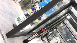 最高品質のバーゲン品、客室乗務員、ショッピングモールのノーパンで大きなお尻の夜市の美女たち ipcam 1 (14)