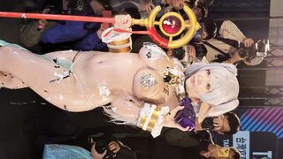 食い込みがすごい！！あまりにもエロすぎるコスプレイヤー (葬○のフリー○ン編 Part１） ipcam