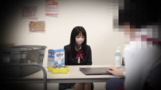 ⑥爆乳。ホルスタイン級のJ●オナ撮チカン。敗北オナニー撮影バックヤードセクハラ【全画角Remix】 jav jvip