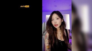 팝콘tv 루아 11월 5일 폰방(고딩때 선생한테 먹버썰)