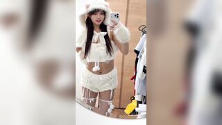 oyasumitsuki_ 팔꿈치녀 xfans 자료들