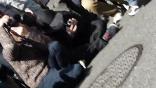 超高画質FHD動画 商店街はお祭り騒ぎ！野外コスプレイベントに露出レイヤーが大集合NO-2 むちむちレオタード編 ipcam