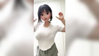 틱톡 거유녀 얼공 (1)