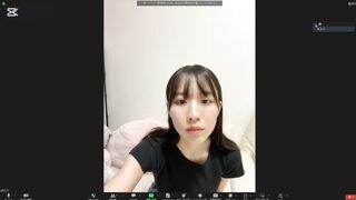 期間限定！28万人以上のフォロワーを持つ現役アイドルとZoomで特別オナニー – 完全版 jav jvip