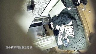 [酒店实录]极品身材可爱脸和男友入住多天超多内容[某房原版] china ipcam (1)