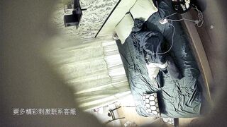 [酒店实录]极品身材可爱脸和男友入住多天超多内容[某房原版] china ipcam (2)