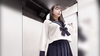 【週末限定】可愛い子が風呂場で繰り返す秘密の時間　白目イキしてる！！　※無 jav jvip