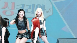현역 아이돌 커버 무대 핑두 꼭노