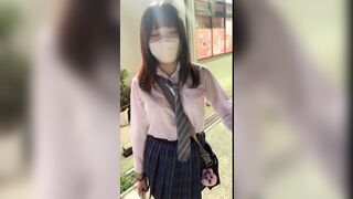 【長編71分+おまけ付き】《超高画質》SSSS級の可愛さでFカップ巨乳で細身最強青K 潮吹きイキまくり生中出しSEX jav jvip