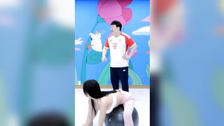 연화 필라테스 봉준 합방 (2)