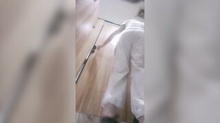 【極上トイレ写真】7月ショッピングモール退店前後で撮影した女子大生第11弾47V【とある部屋のオリジナル版】 ipcam 11-1 (3)