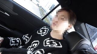 FC2PPV 4809483 フェラチオ口内発射(高身長女子と車内で) jav