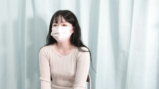 玉のような勃起乳首の美人にセクハラ揉み揉みワクチン接種心音計測で横乳胸チラ jav jvip 3