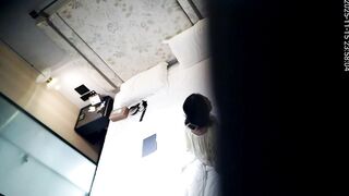 ホテル ブティック ✅ スリムなウエストと曲線的なヒップを持つセレブのような女神が、一晩でボーイフレンドと 4 回セックスをしました ipcam (4)