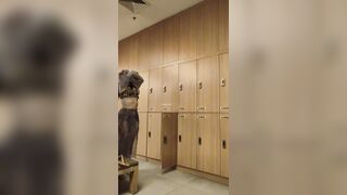 【温泉編】大きな胸を梨のように垂らしながら前かがみになる美女たち多数 ipcam (5)