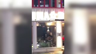 번화가 술집에서 ㄷㄷ ipcam