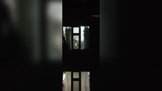学校の寮の窓から覗く：女子生徒たちの着替え ipcam 2 (12)