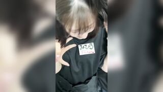 【流出】東京都T区新規参入の焼肉居※屋／潮吹きしまくりの清楚J○バイト／過激な上下責めで顔射と中出し jav jvip