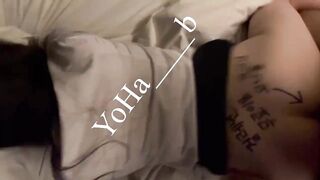 Yoha_b 교복녀 조련하기 (1)