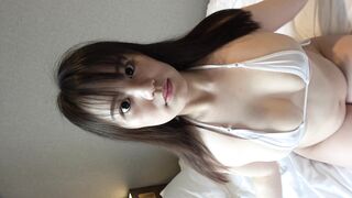 高画質無修正・個人撮影 20 歳 英文科在学 Hカップ巨乳女子大生 留学のために水着で避妊無し大量中出し jav jvip