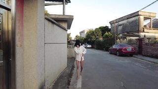 大胆露出で通行人を無視して大暴れ（８）【某家オリジナル版】 ipcam