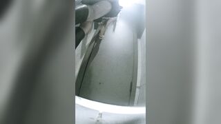 オンライン初公開：【バートイレ盗撮シリーズ】黒ストッキングとハイヒール美女だらけ（後編）30V ipcam (5)